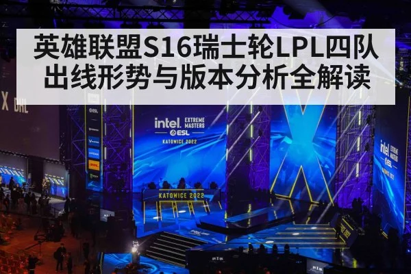 英雄联盟S16瑞士轮LPL四队出线形势与版本分析全解读