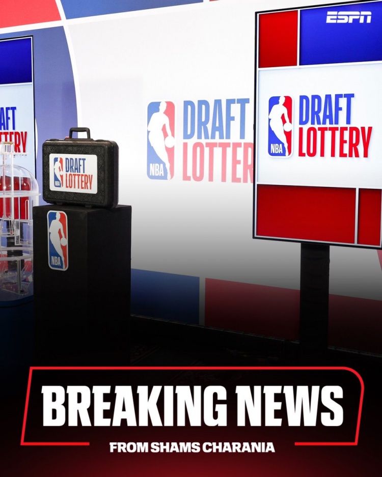 BSports-Shams：NBA董事会已通过新的反摆烂规则 设降级区&amp;倒数3名受罚!